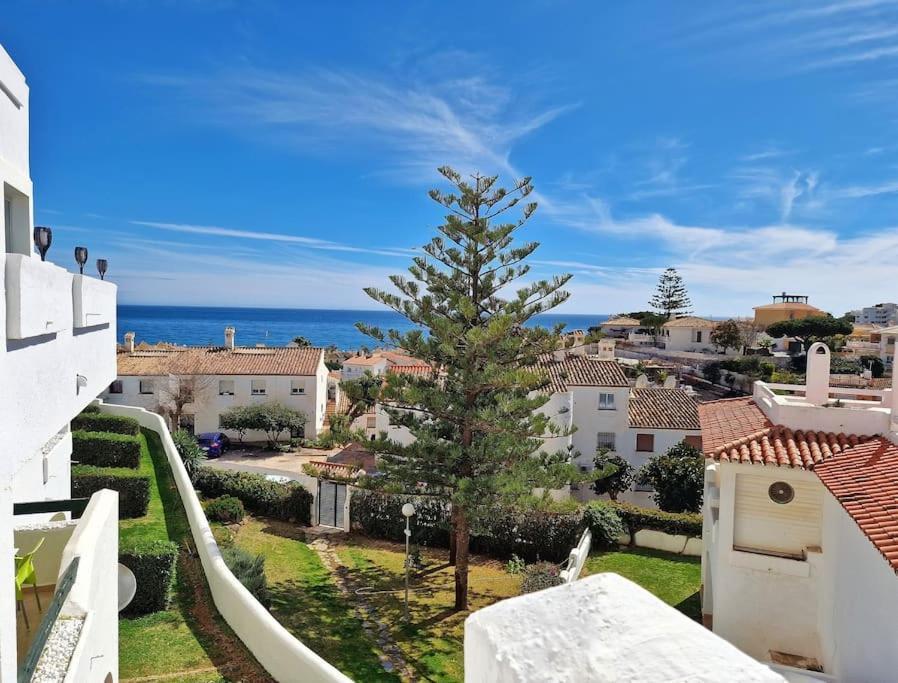 Hermoso Piso En La Cala De Mijas Con Vistas Al Mar Kültér fotó