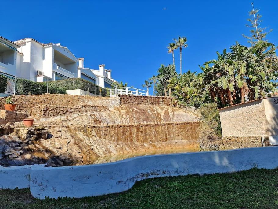 Hermoso Piso En La Cala De Mijas Con Vistas Al Mar Kültér fotó