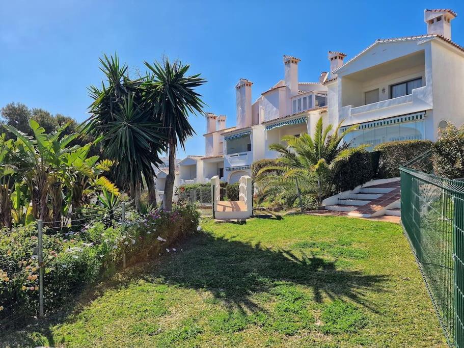 Hermoso Piso En La Cala De Mijas Con Vistas Al Mar Kültér fotó