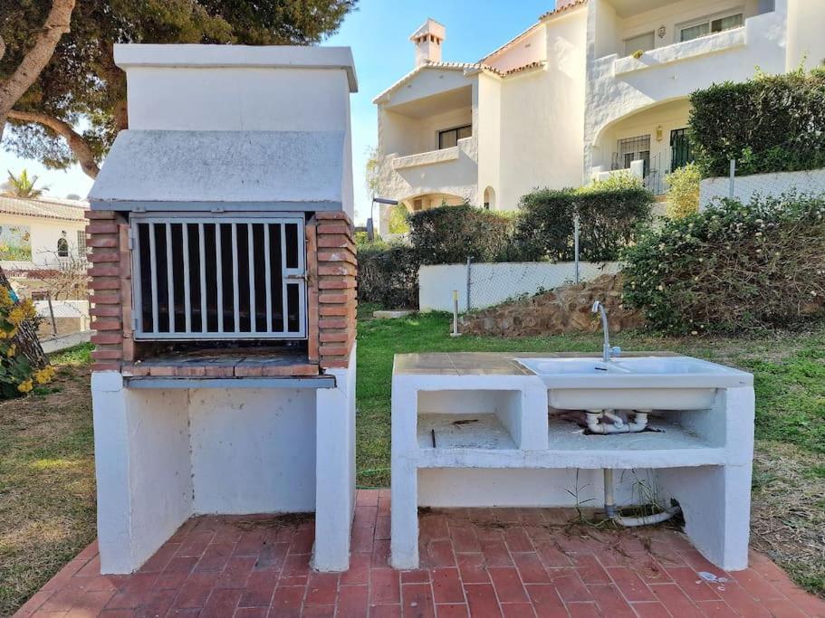 Hermoso Piso En La Cala De Mijas Con Vistas Al Mar Kültér fotó