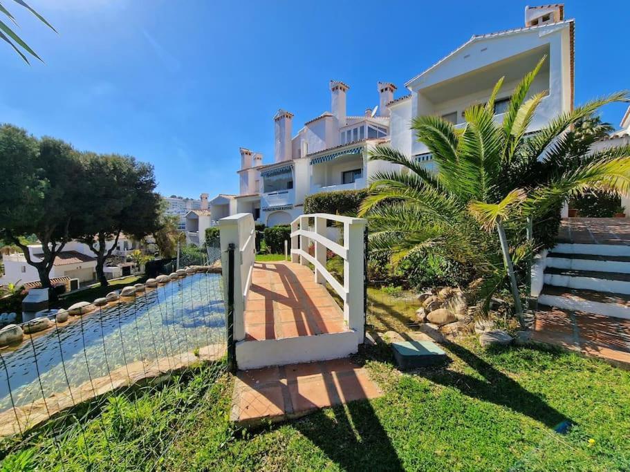 Hermoso Piso En La Cala De Mijas Con Vistas Al Mar Kültér fotó
