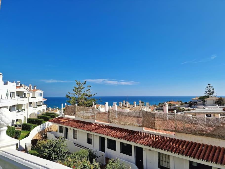 Hermoso Piso En La Cala De Mijas Con Vistas Al Mar Kültér fotó