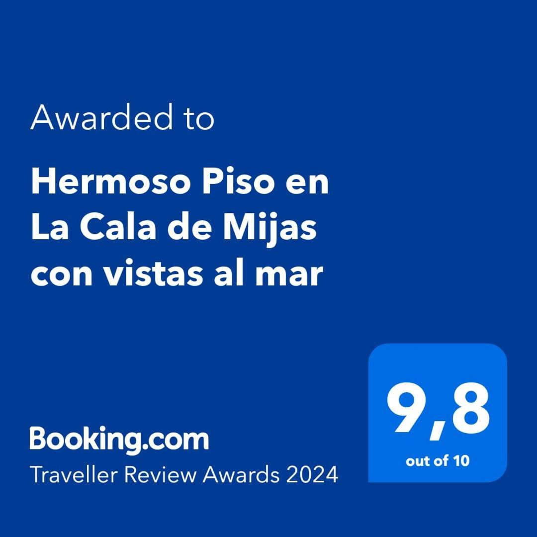 Hermoso Piso En La Cala De Mijas Con Vistas Al Mar Kültér fotó