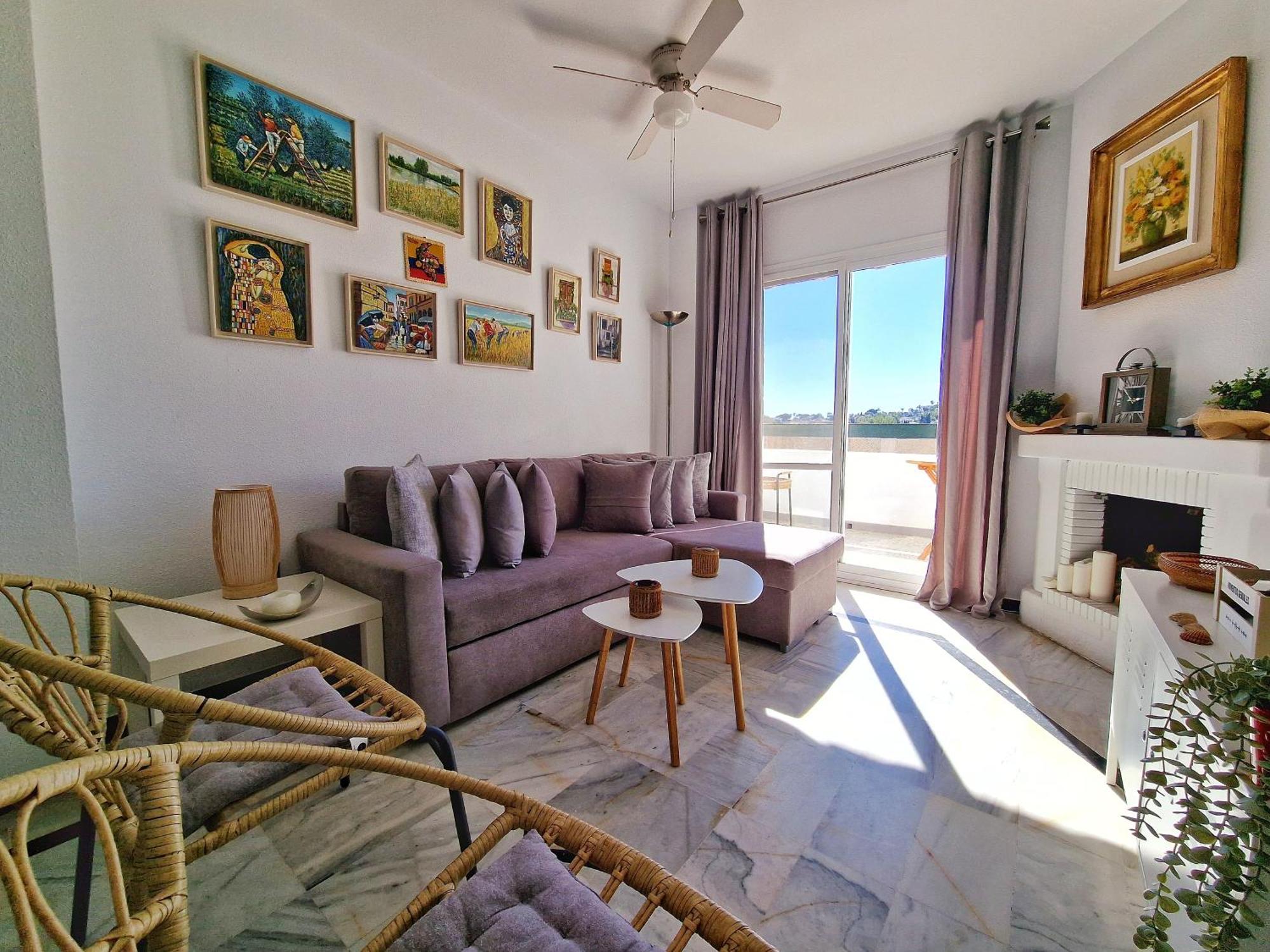 Hermoso Piso En La Cala De Mijas Con Vistas Al Mar Kültér fotó